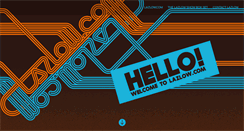 Desktop Screenshot of lazlow.com